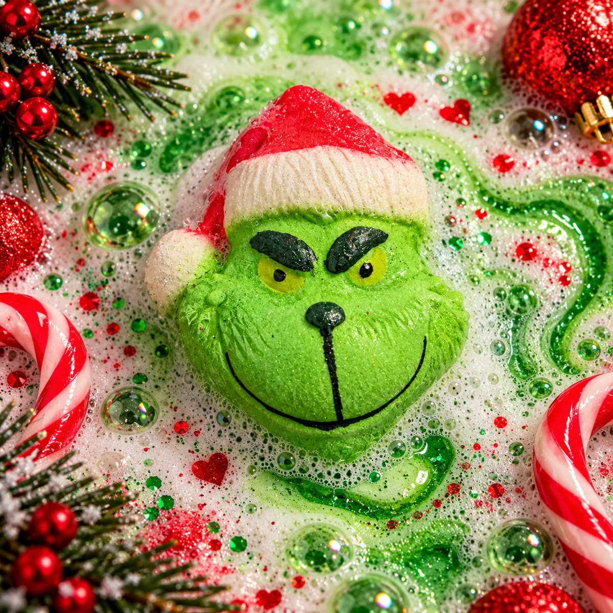 Bath B - Grinch