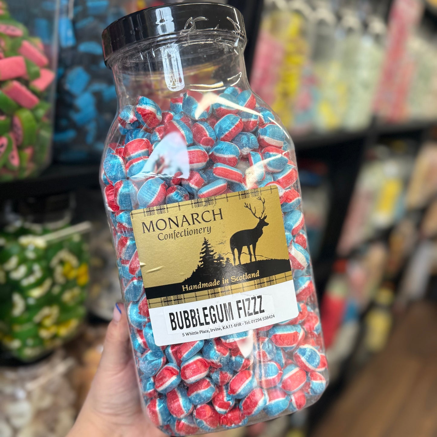 Hard Boiled | Bubblegum Fizz 100g