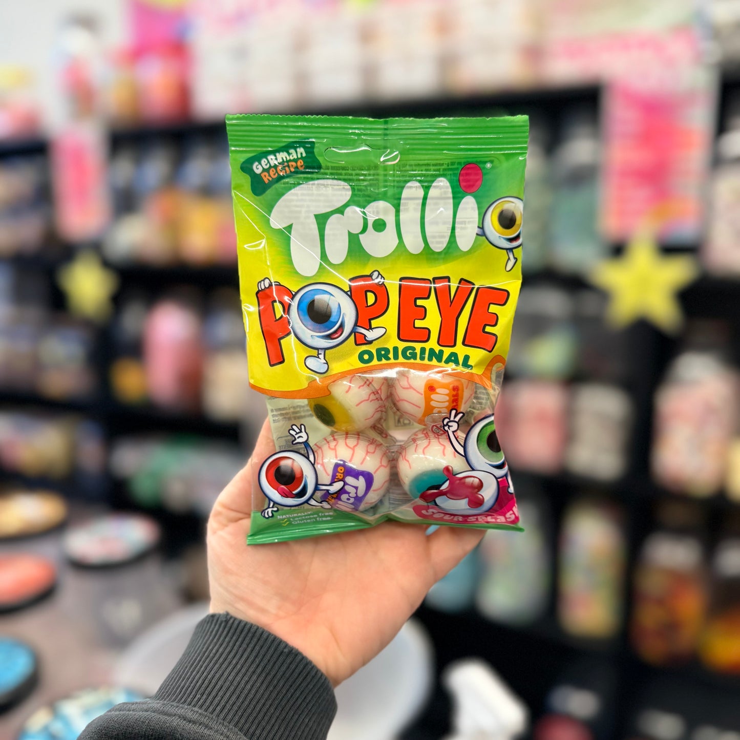 Trolli Bomb Eyeballs