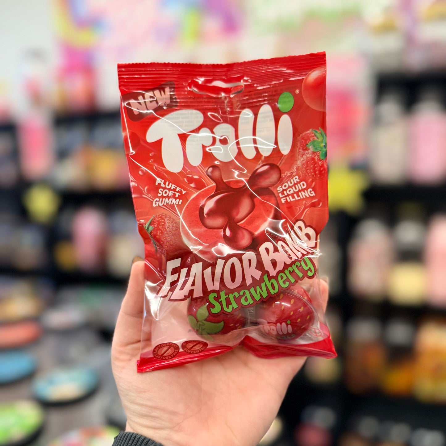 Trolli Bomb Strawberry