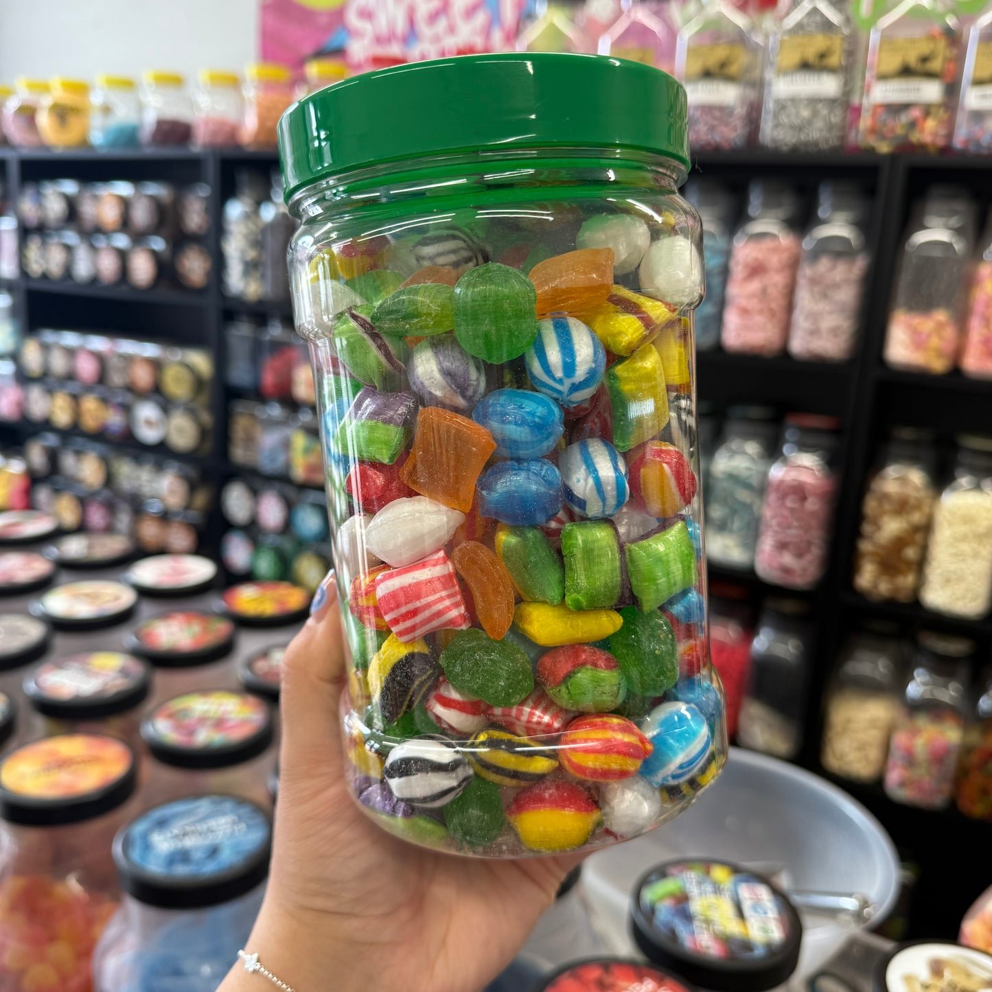 Sugar Free Hard Boiled | Old Favourites 100g