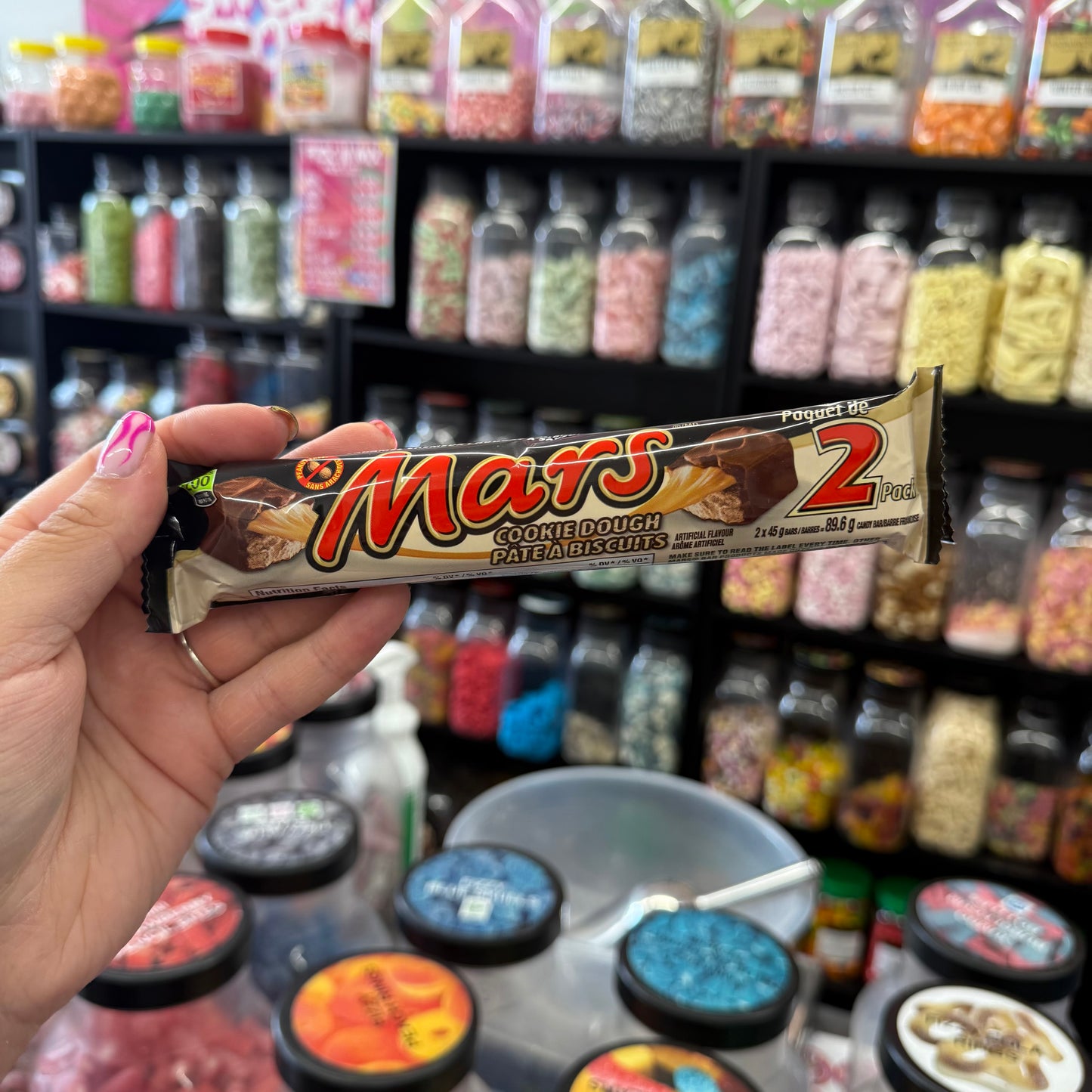 Mars Cookie Dough