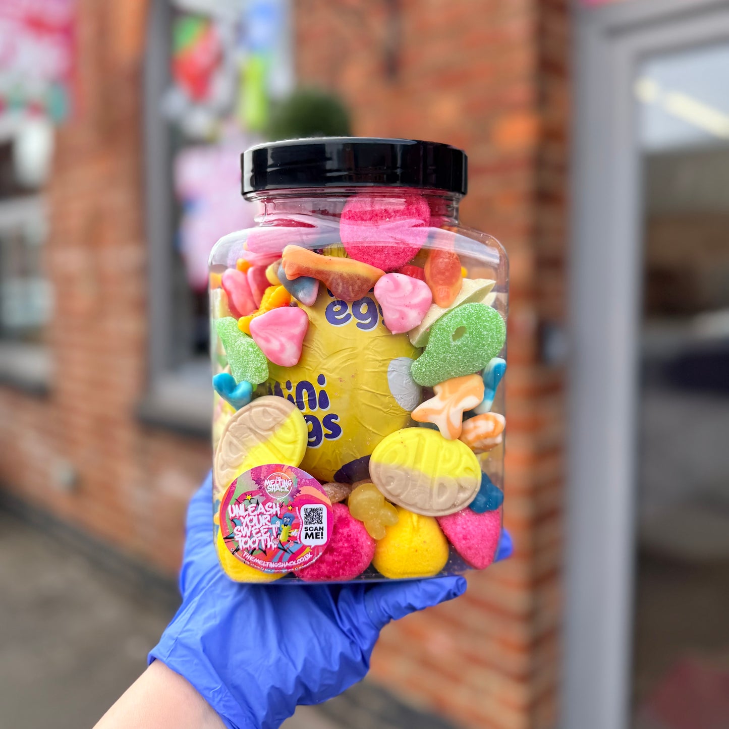 Easter Egg Jar