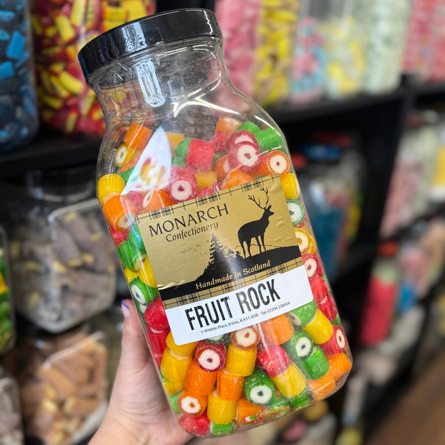 Hard Boiled | Fruit Rock 100g