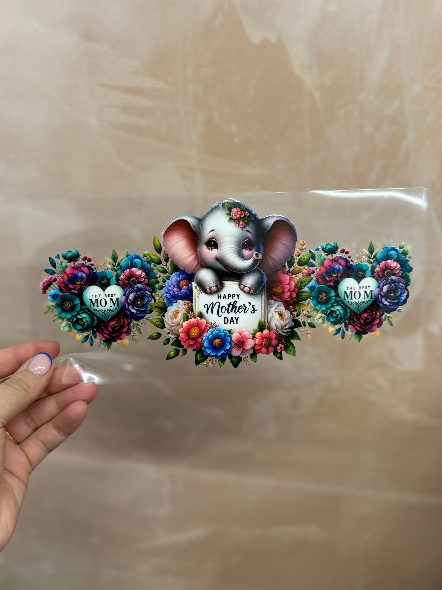 16oz Glass Tumbler - Mothers Day