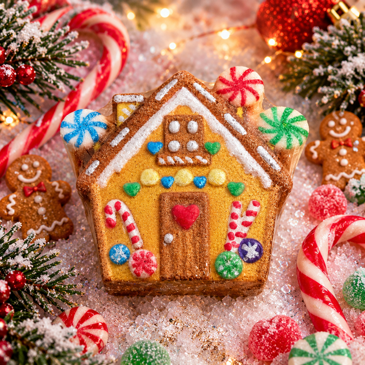 Bath B - Gingerbread House