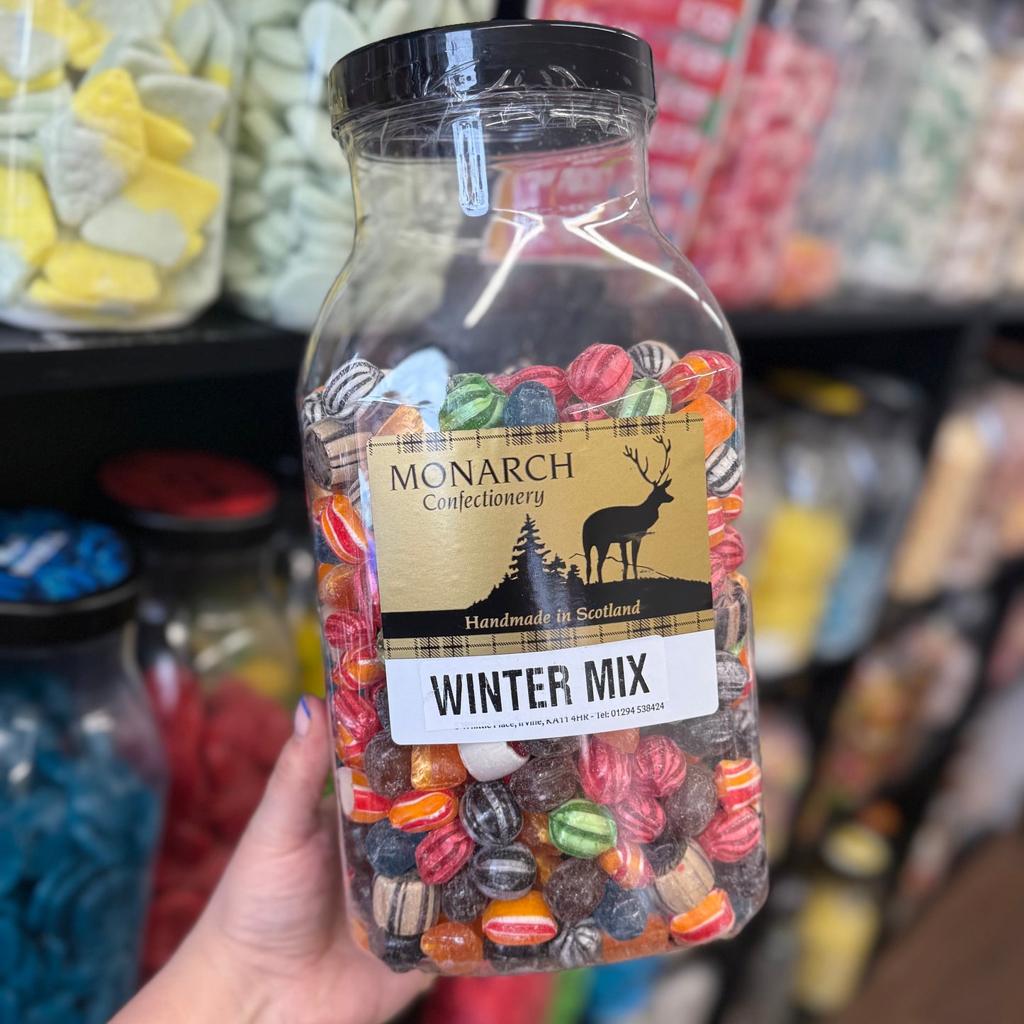 Hard Boiled | Winter Mix 100g