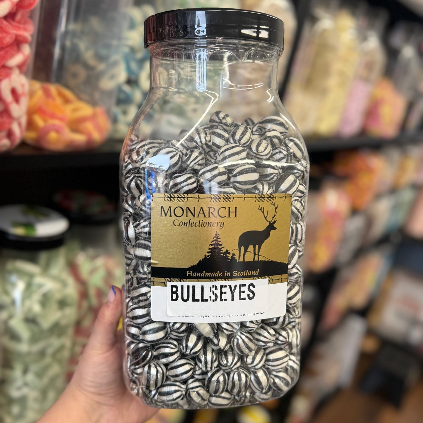 (Hard Boiled | Bullseye Rock 100g