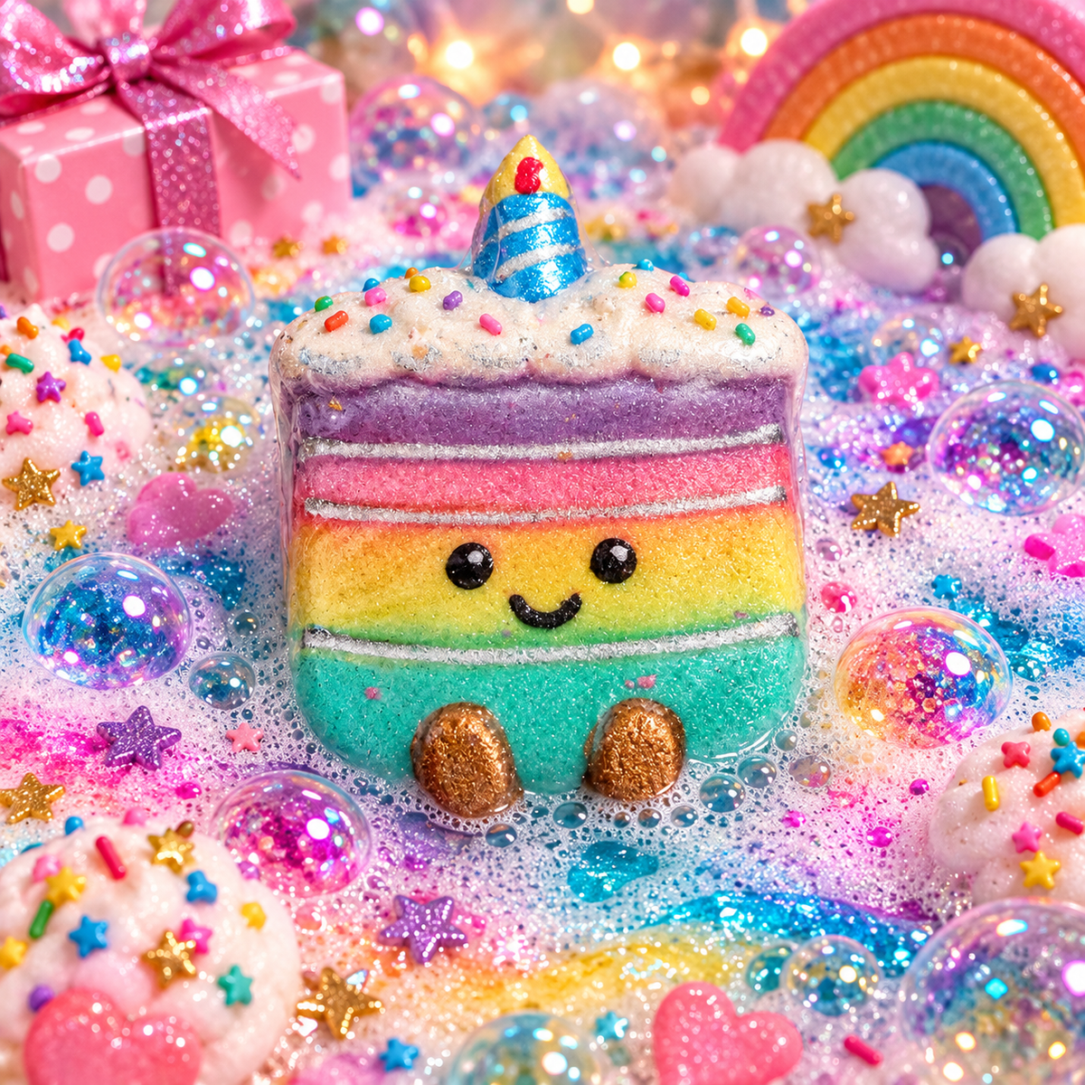 Bath B - Jelly Cat Cake