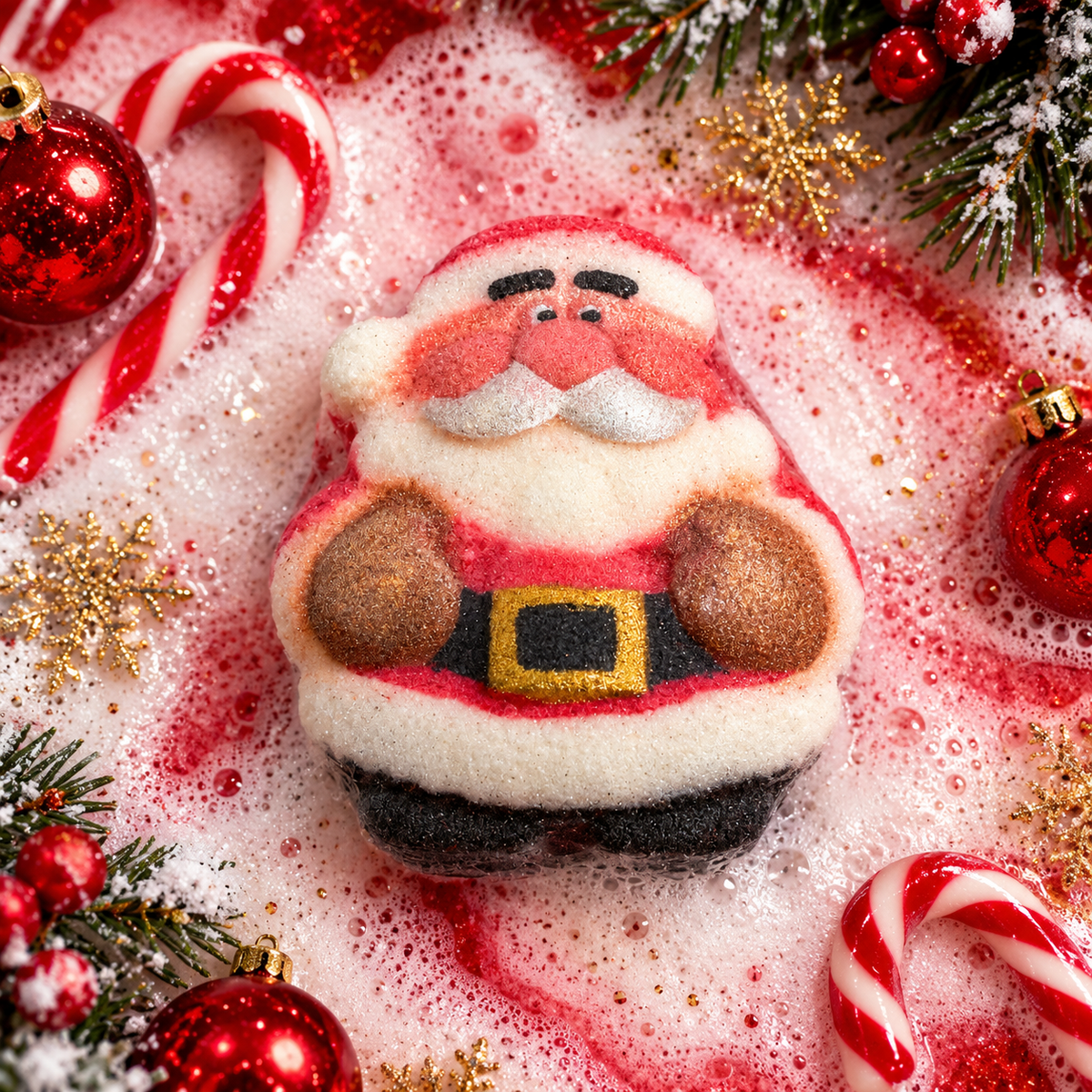 Bath B - Santa