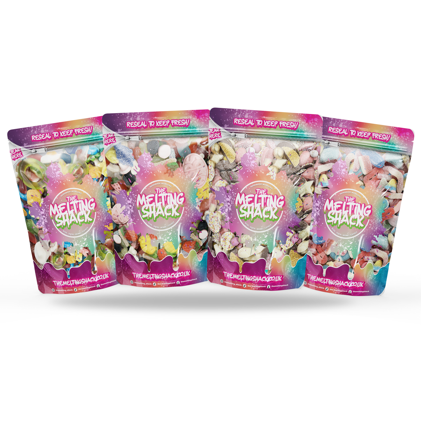 X4 Gimme Everything Bundle | Chocolate | Jelly | Fizzy | Mixture