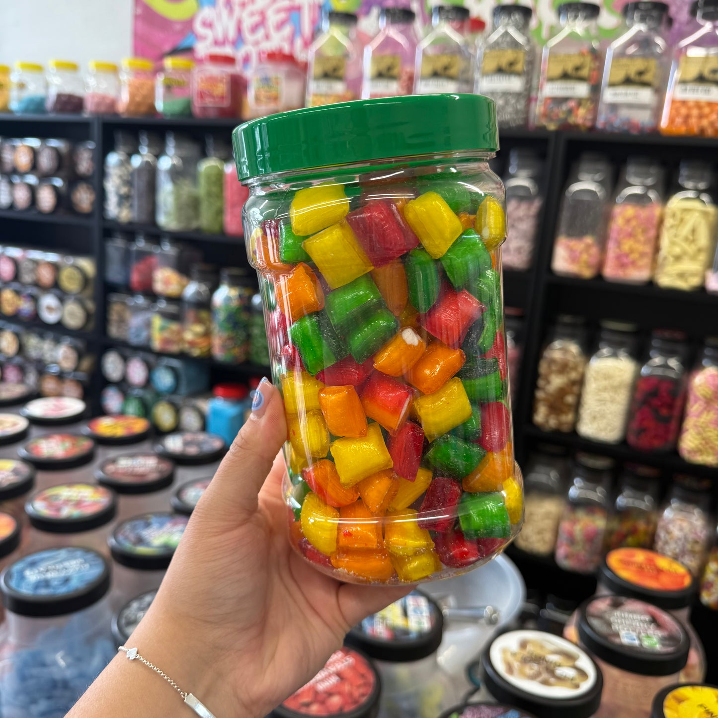 Sugar Free Hard Boiled | Sherbet Fruits 100g