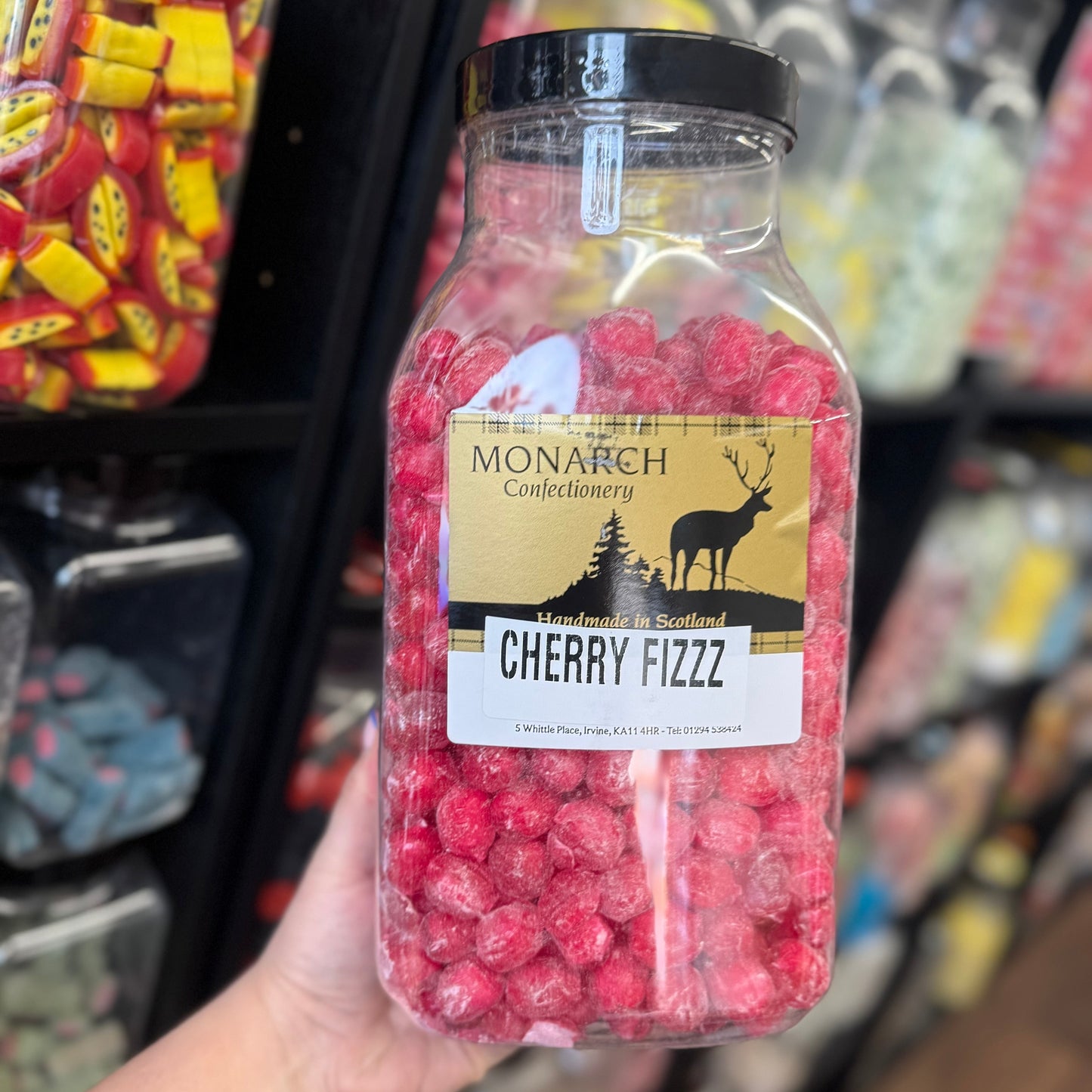 Hard Boiled | Cherry Fizz 100g