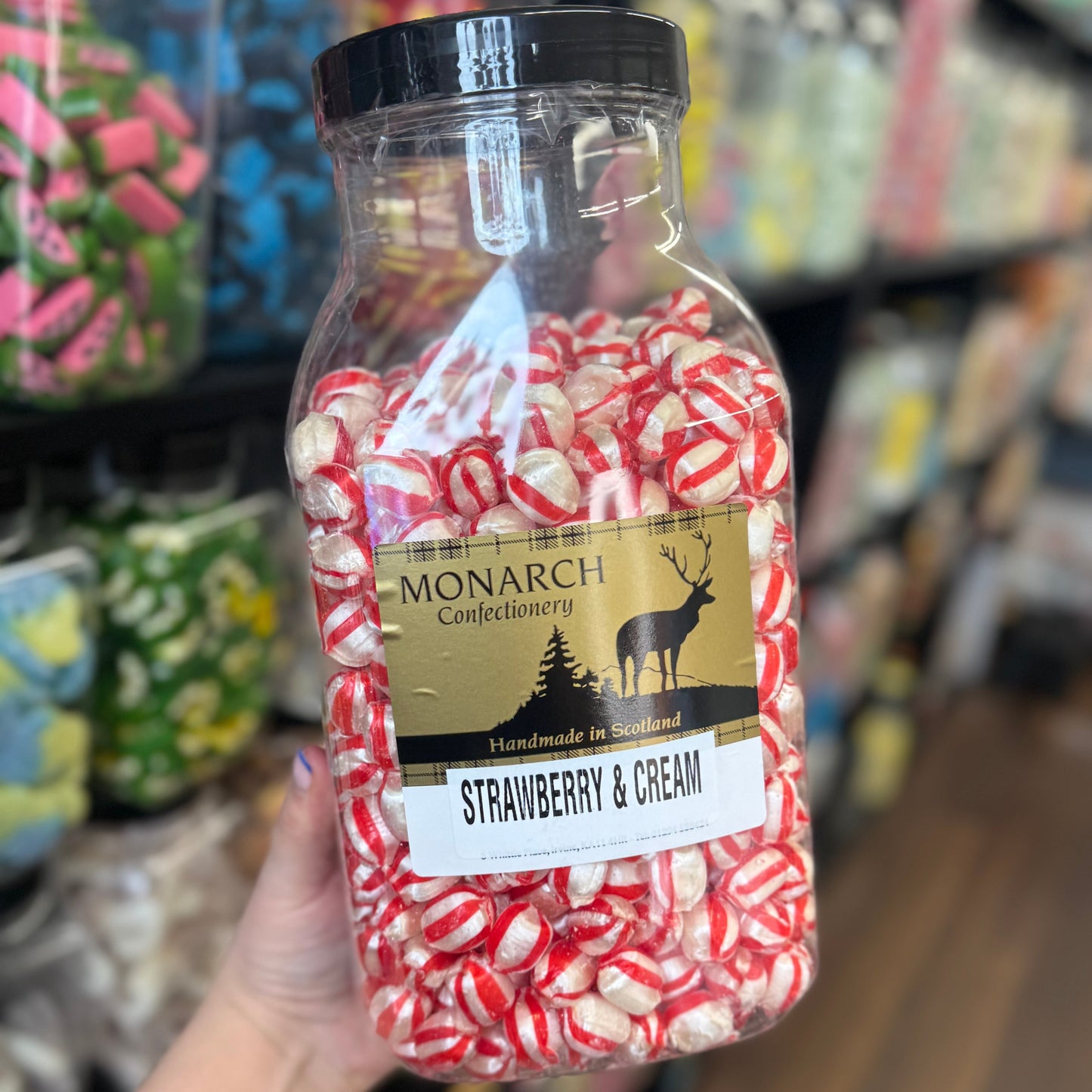 Hard Boiled | Strawberry Cream 100g