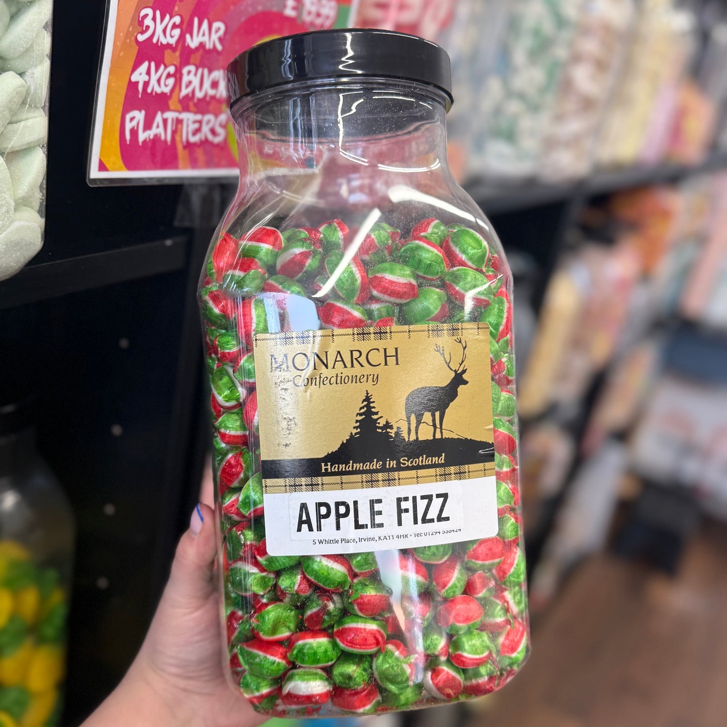Hard Boiled | Apple Fizz 100g