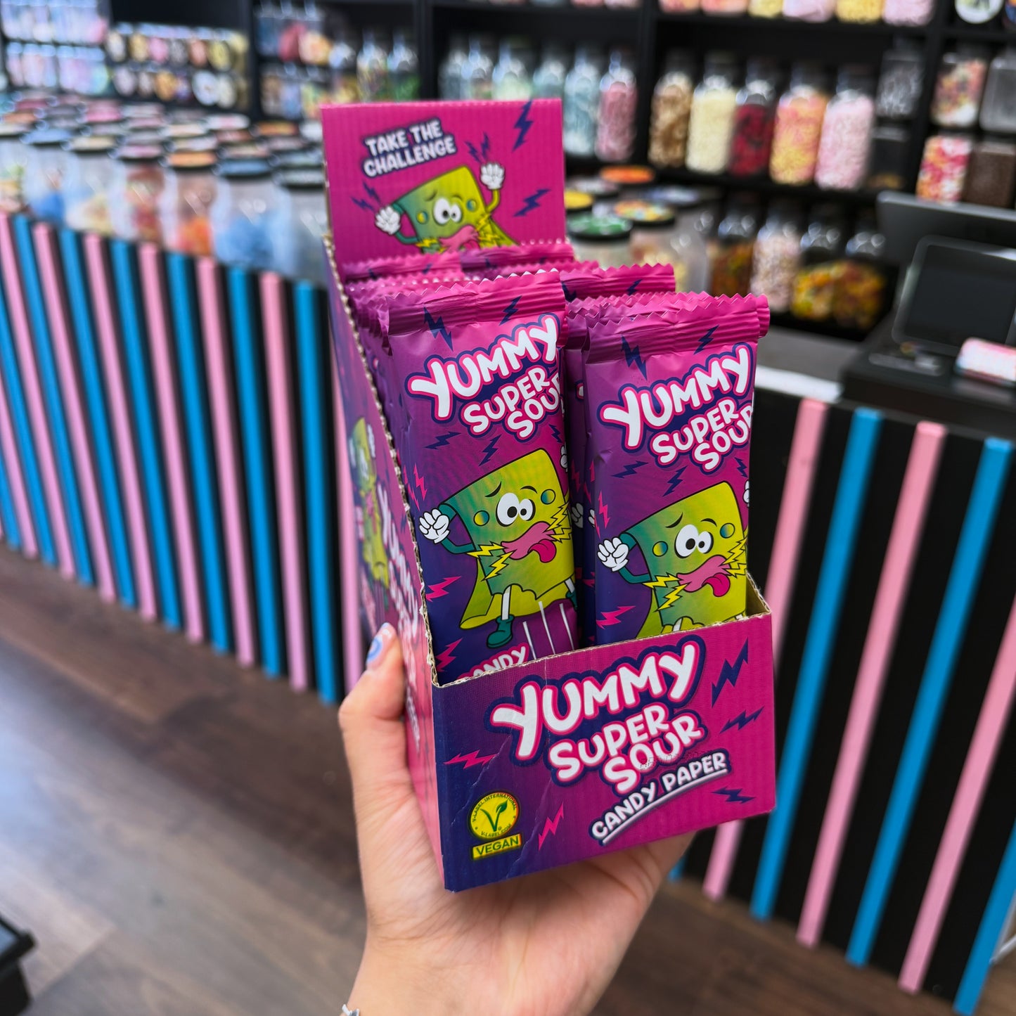 Super Sour Candy Paper
