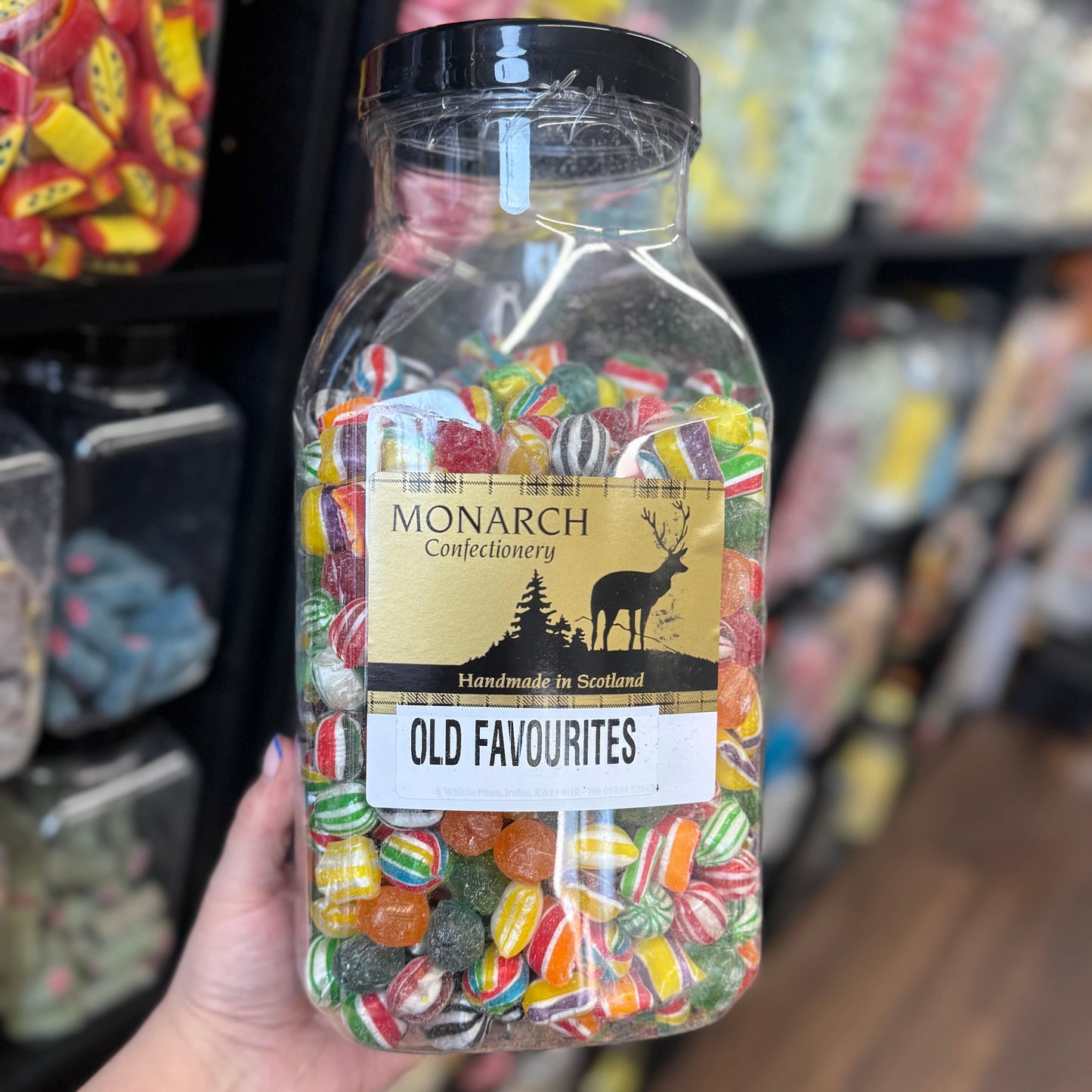 Hard Boiled | Old Favourites 100g