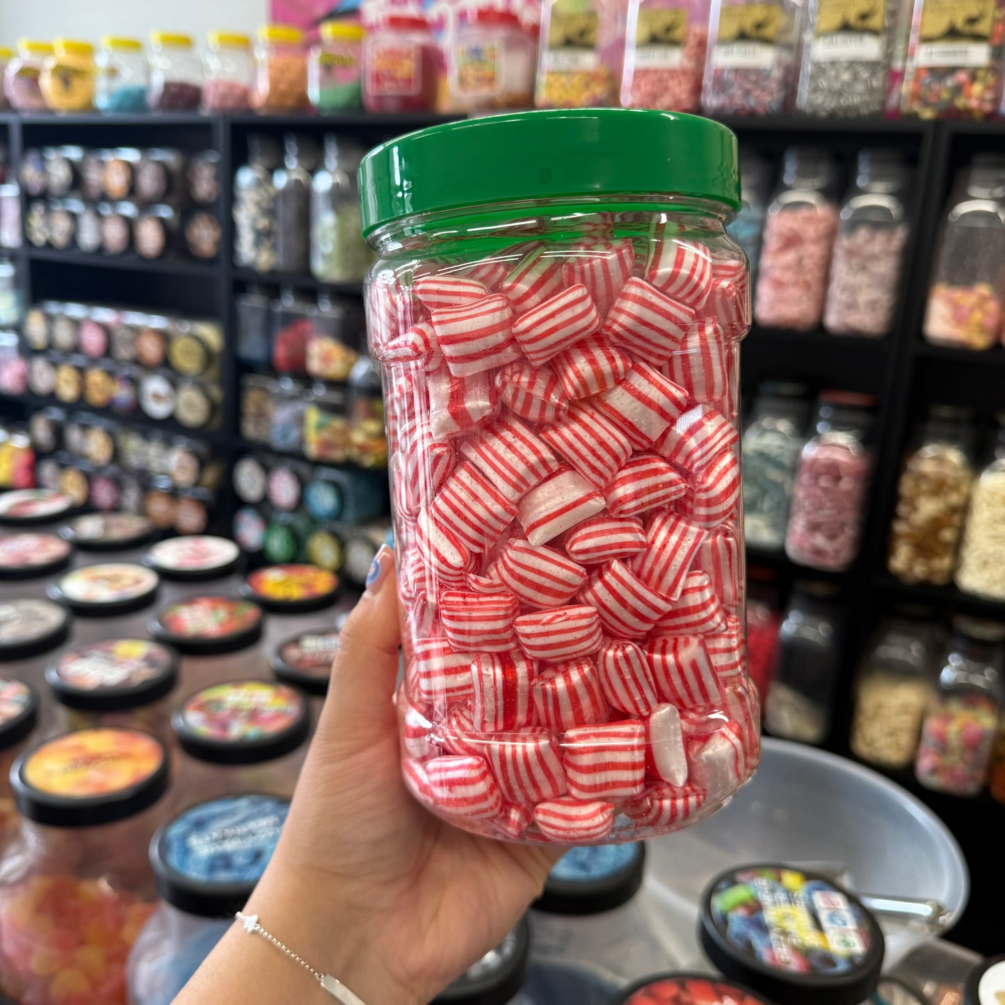 Sugar Free Hard Boiled | Strawberry & Cream 100g