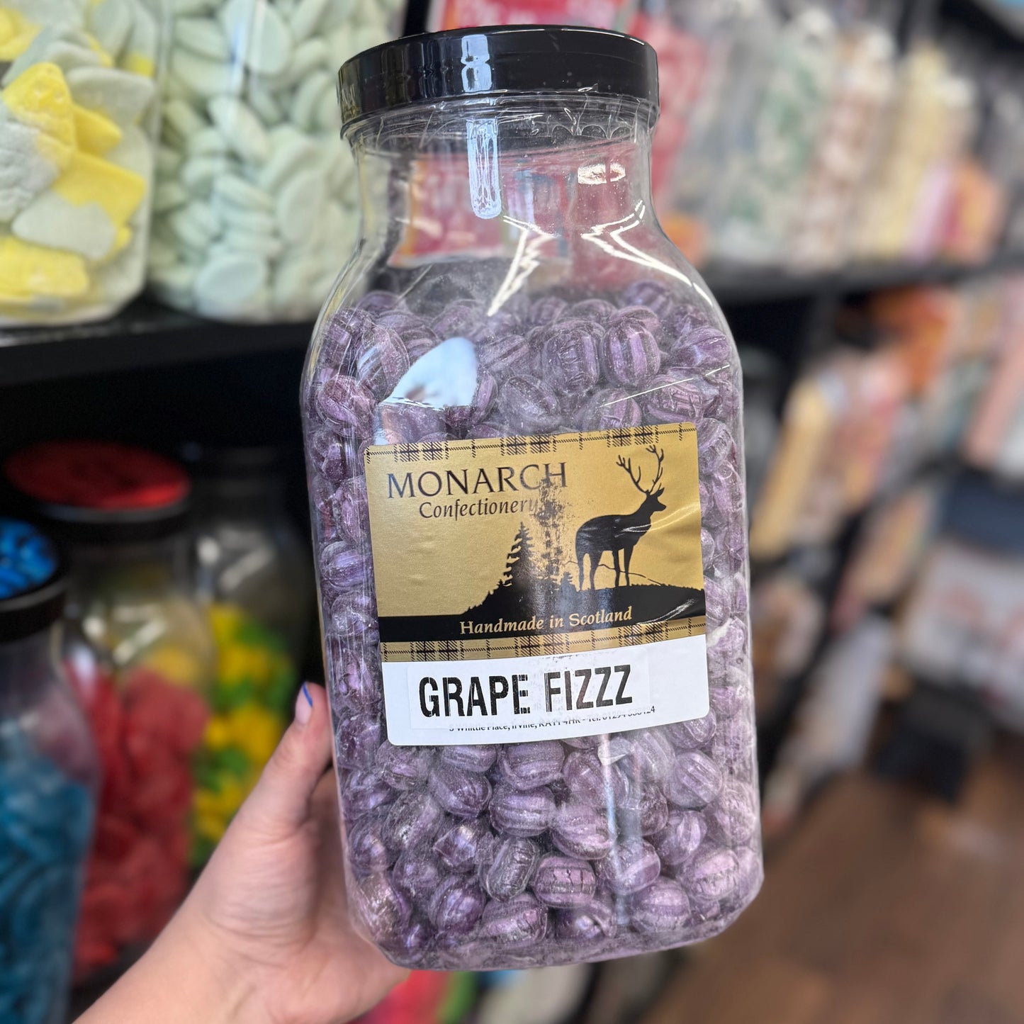 Hard Boiled | Grape Fizz 100g