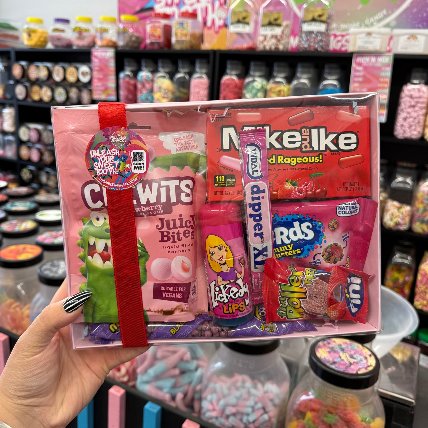 Coloured Gift Box - Pink