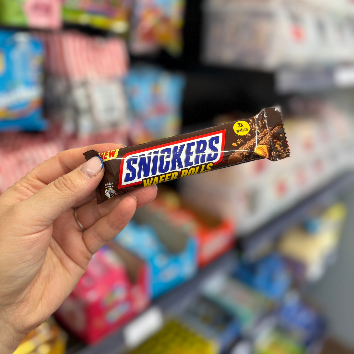 Snickers Wafer Crispy Roll