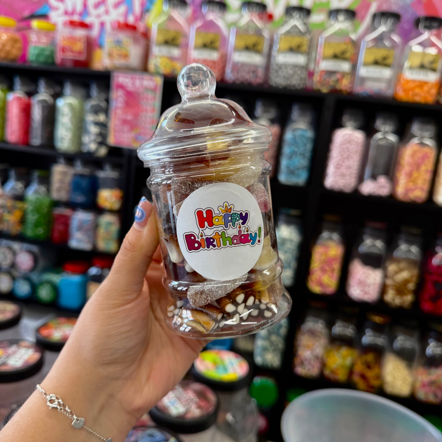 Mini Sweet Jars