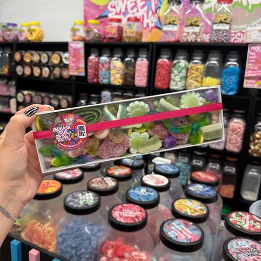 Sweet Gift Box - Green & Purple