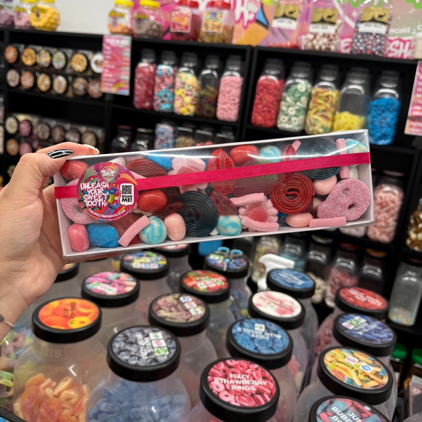 Sweet Gift Box - Blue & Pink