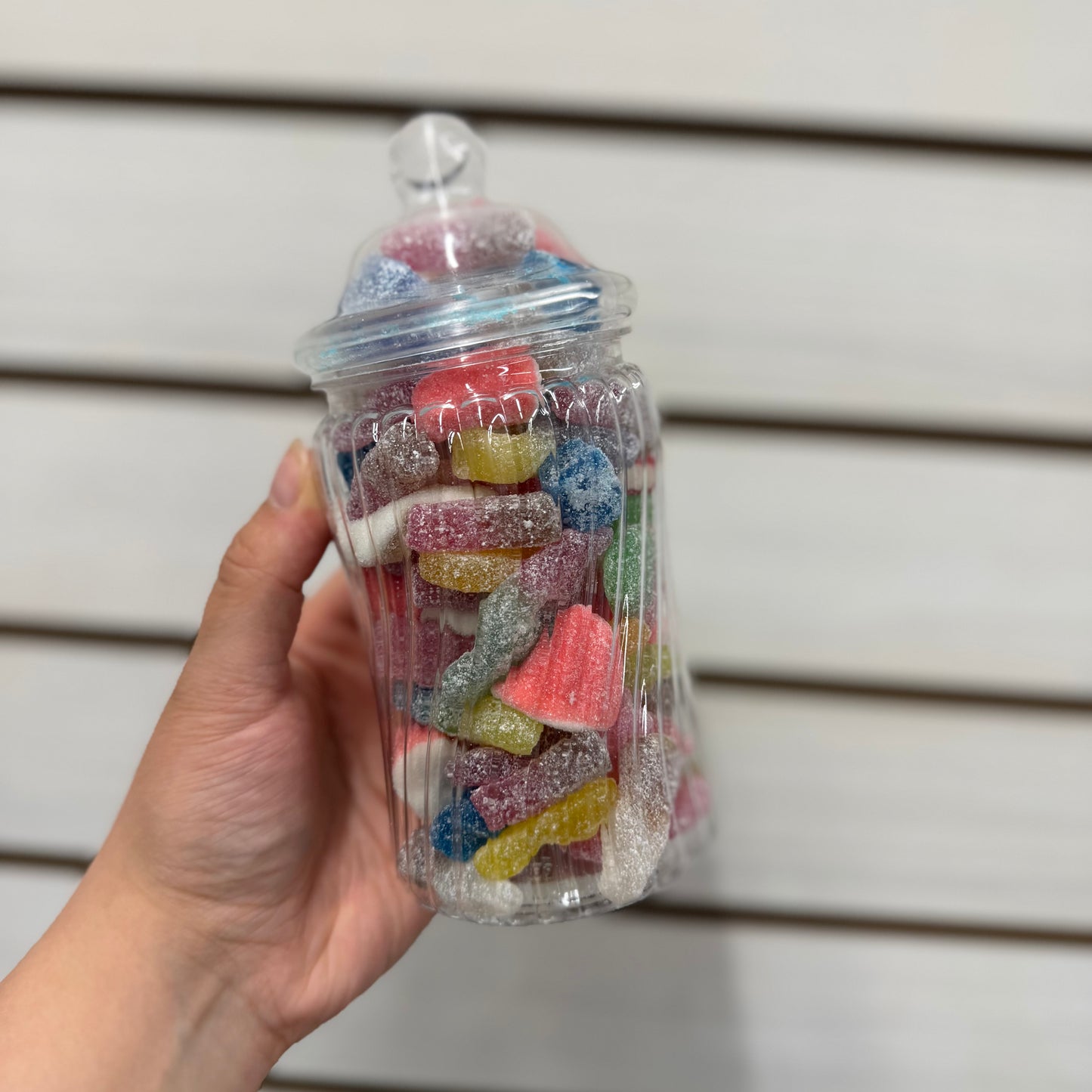 Fizzy Spiral Jar