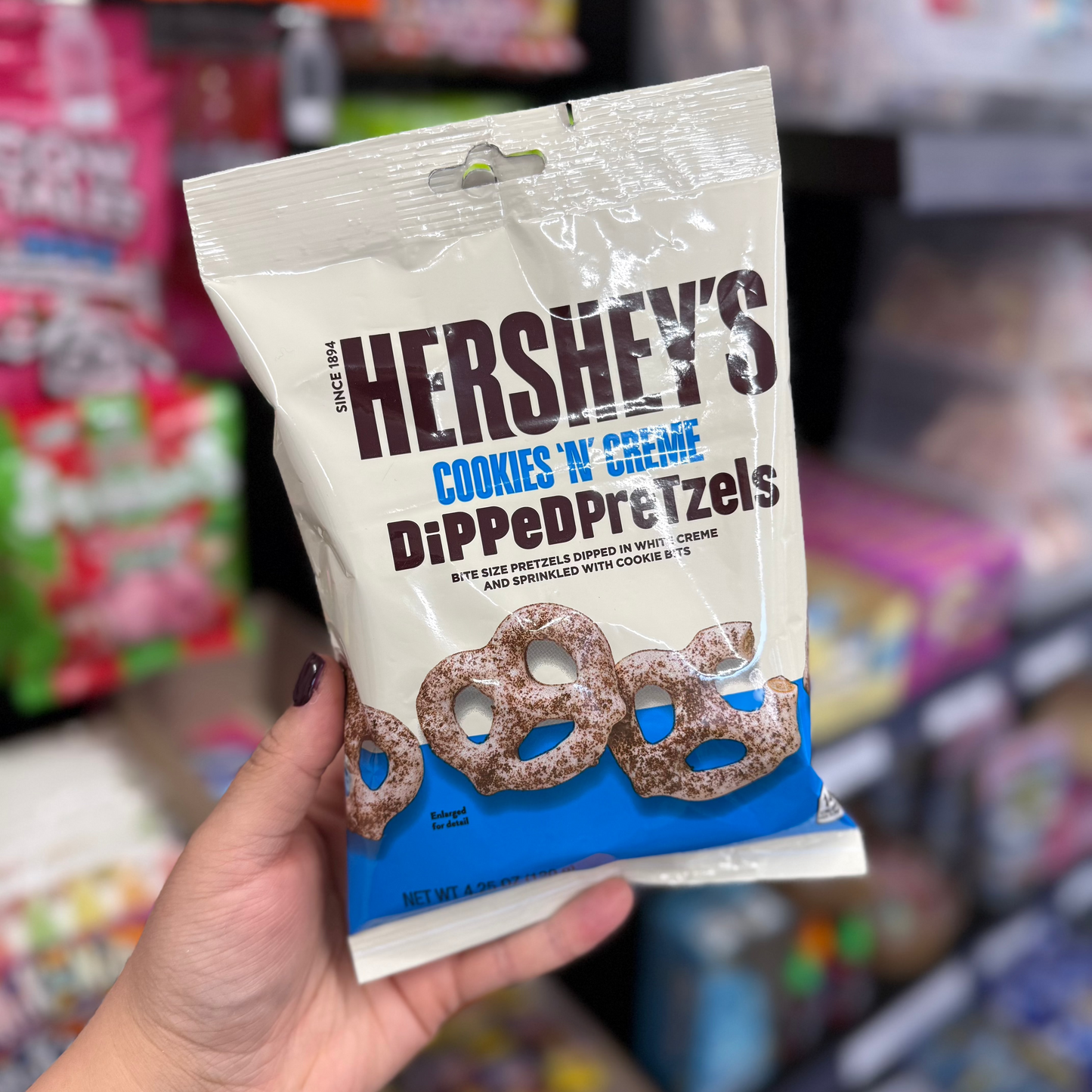 Hershey Cookies N Creme Dipped Pretzels