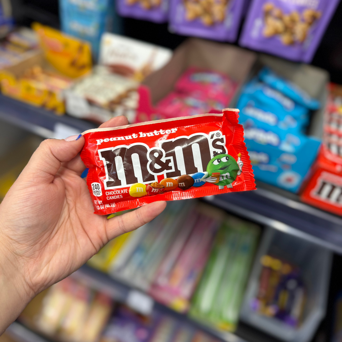 Peanut Butter & Jelly M&Ms