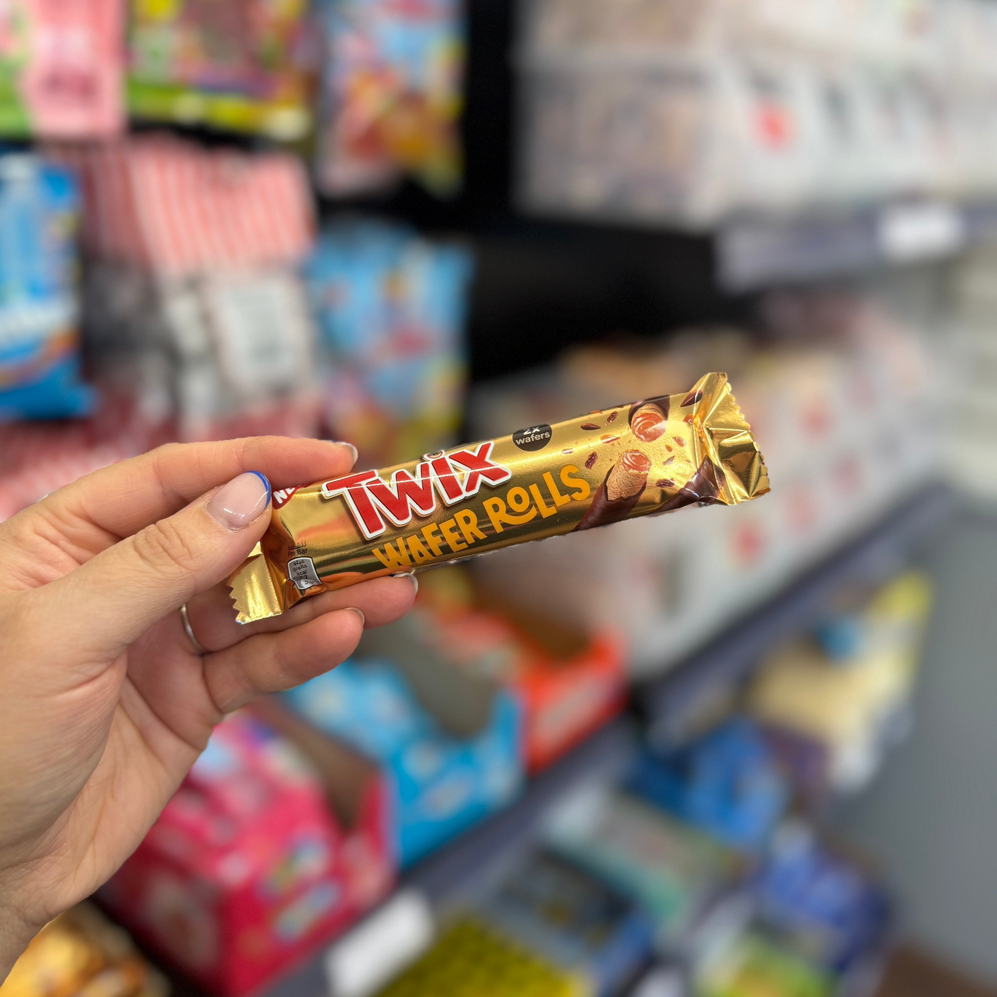 Twix Wafer Crispy Roll
