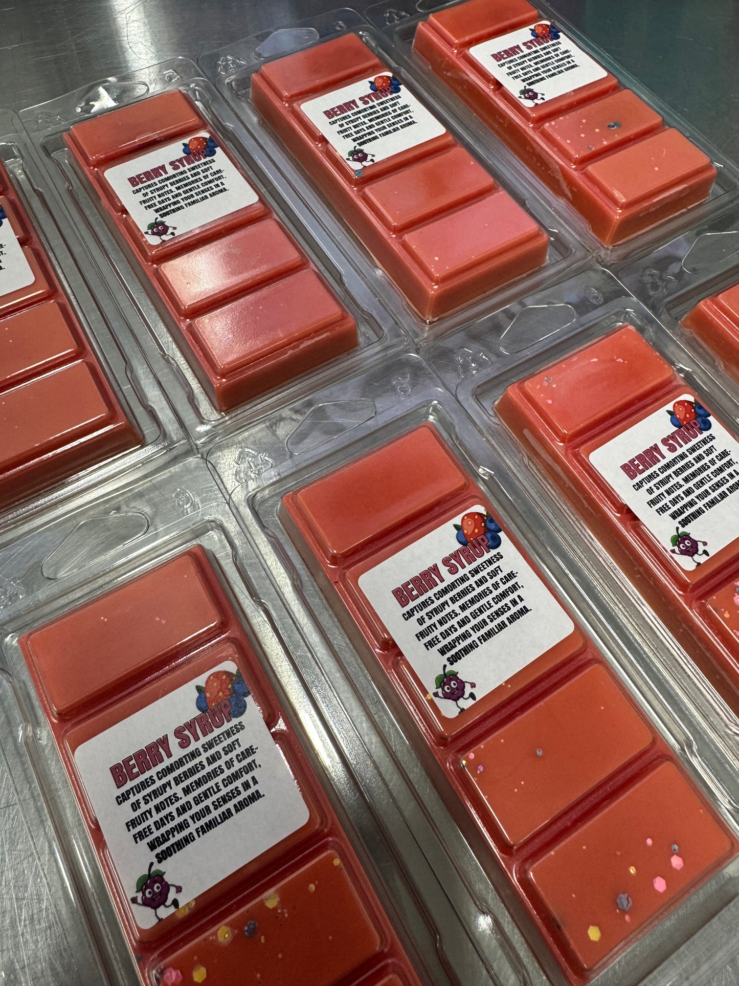 Wax Bar | Berry Syrup