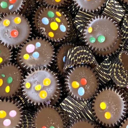 Happy Chocolate Icy Cups