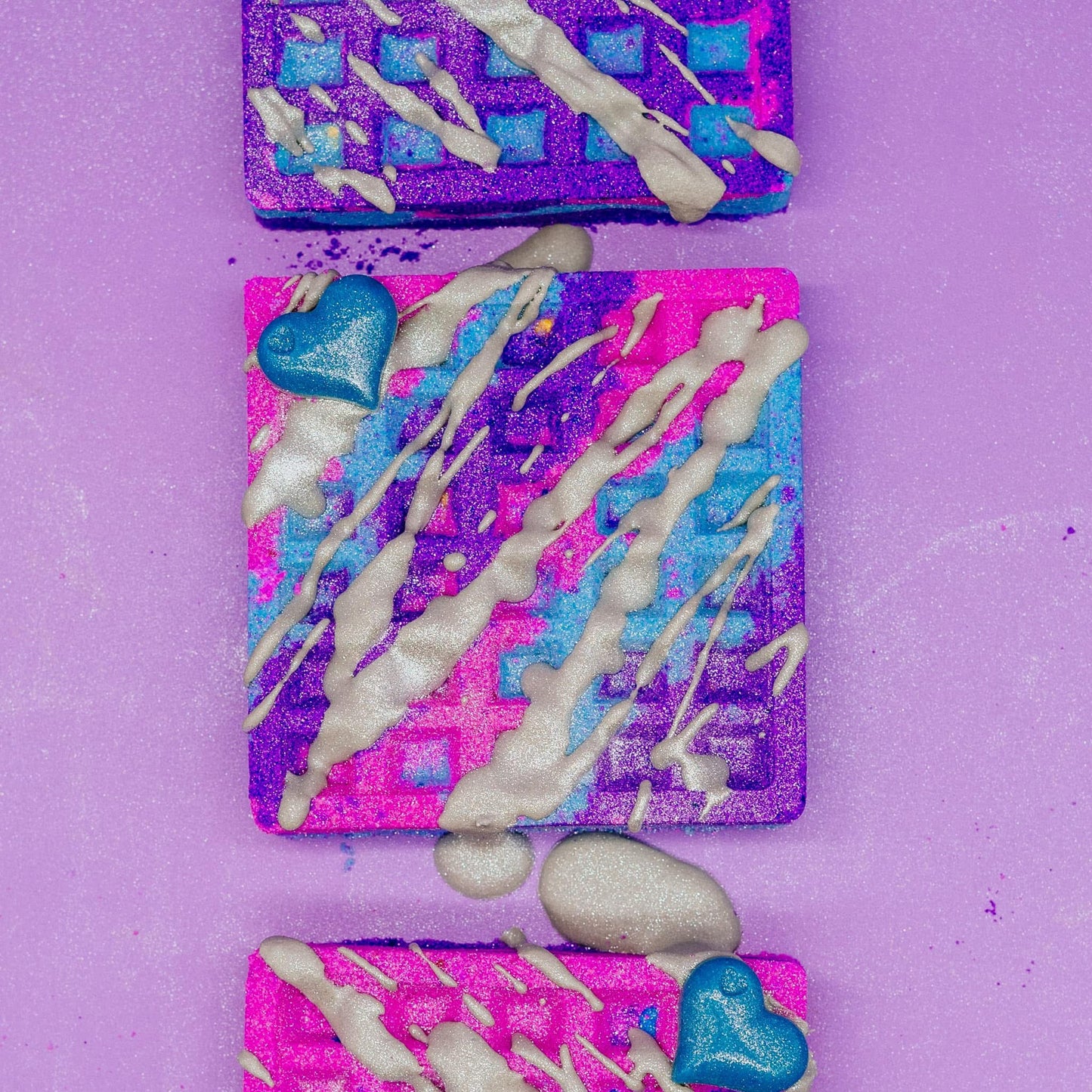 Bath Bomb | XL Waffle