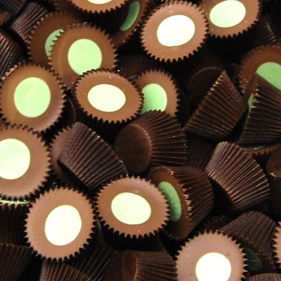 Mint Chocolate Icy Cups