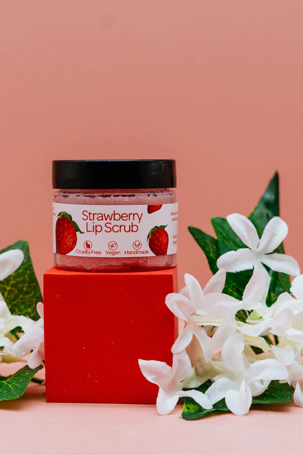 Lip Scrub - Strawberry