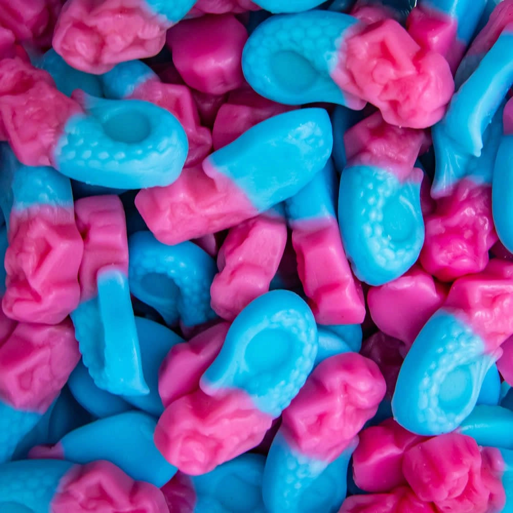 Bubblegum Mermaids