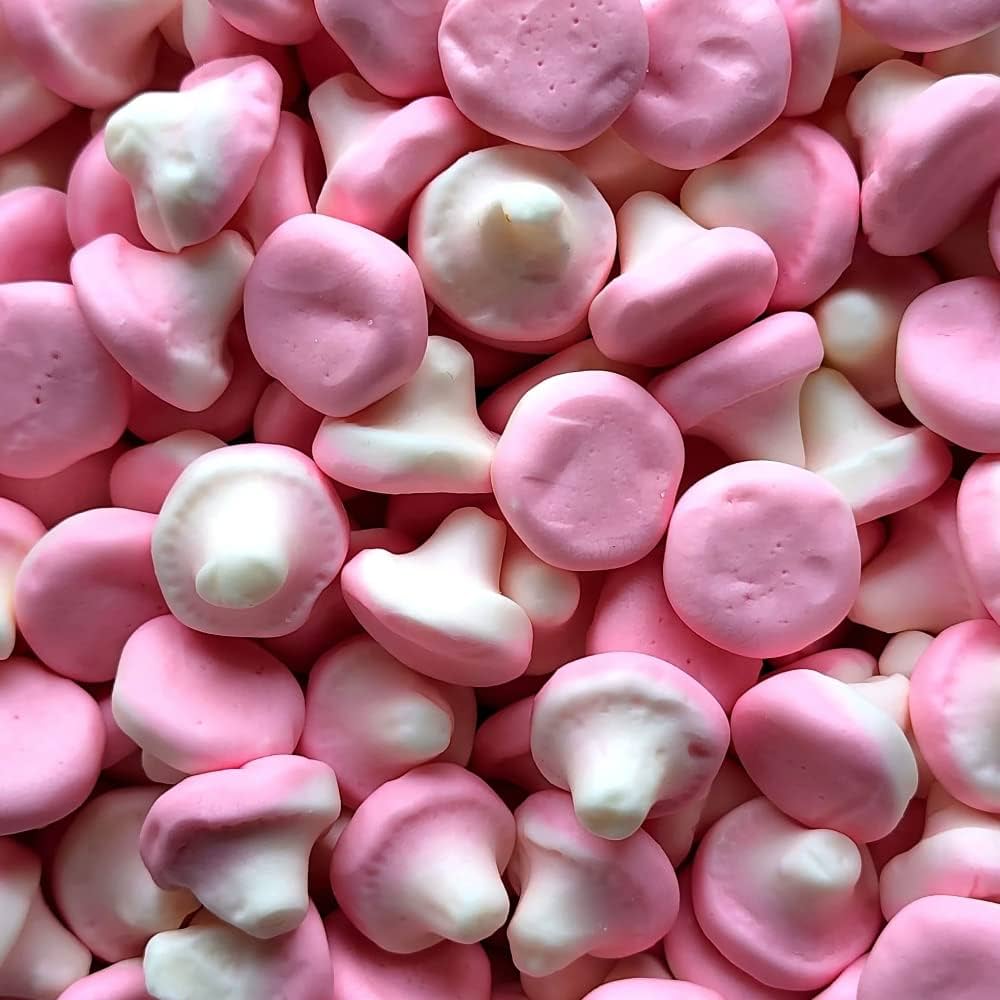 Pink Mushrooms