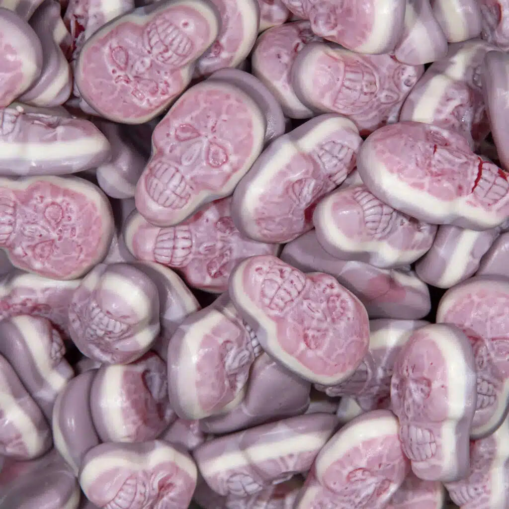 Jelly Filled Skulls