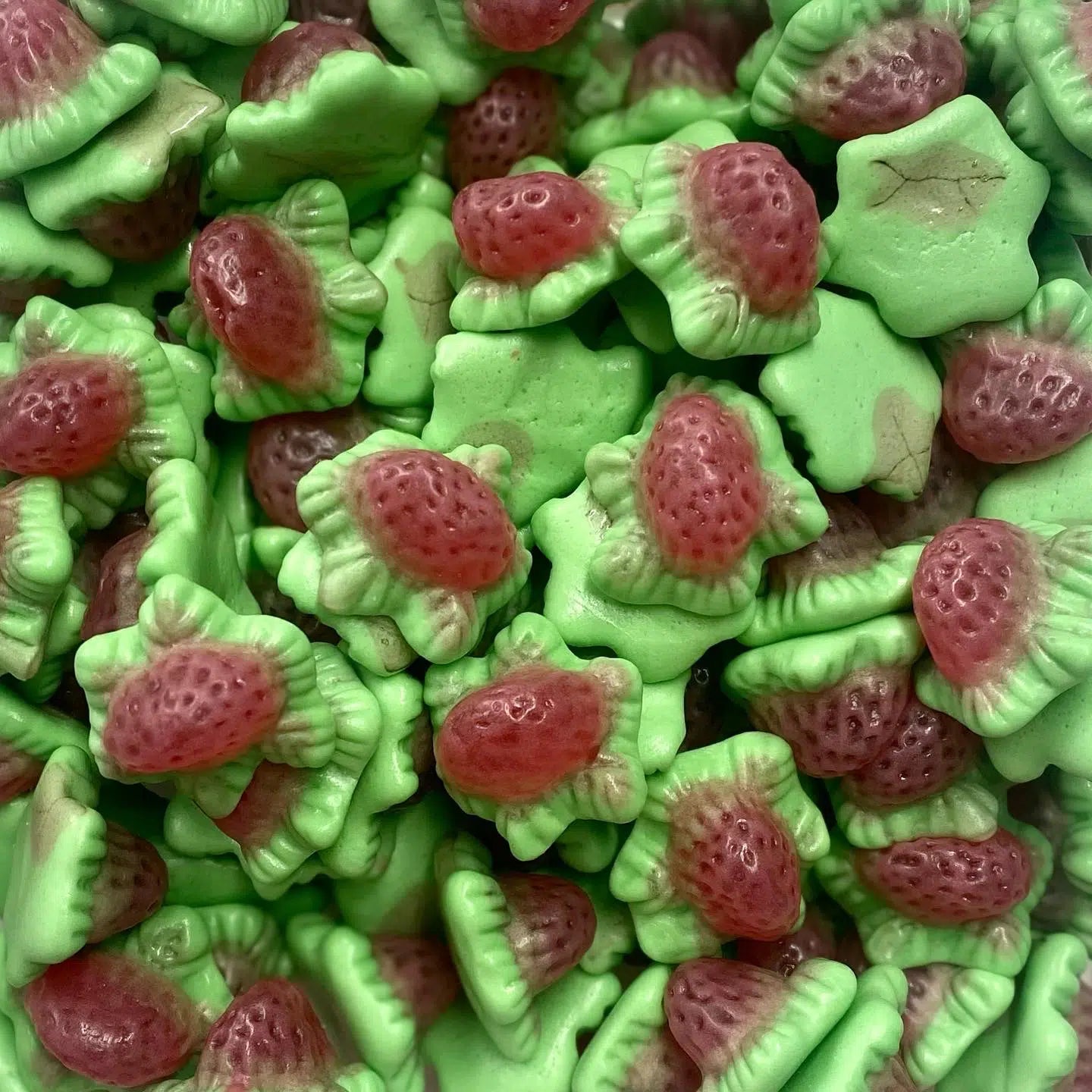 Jelly Filled Strawberrys