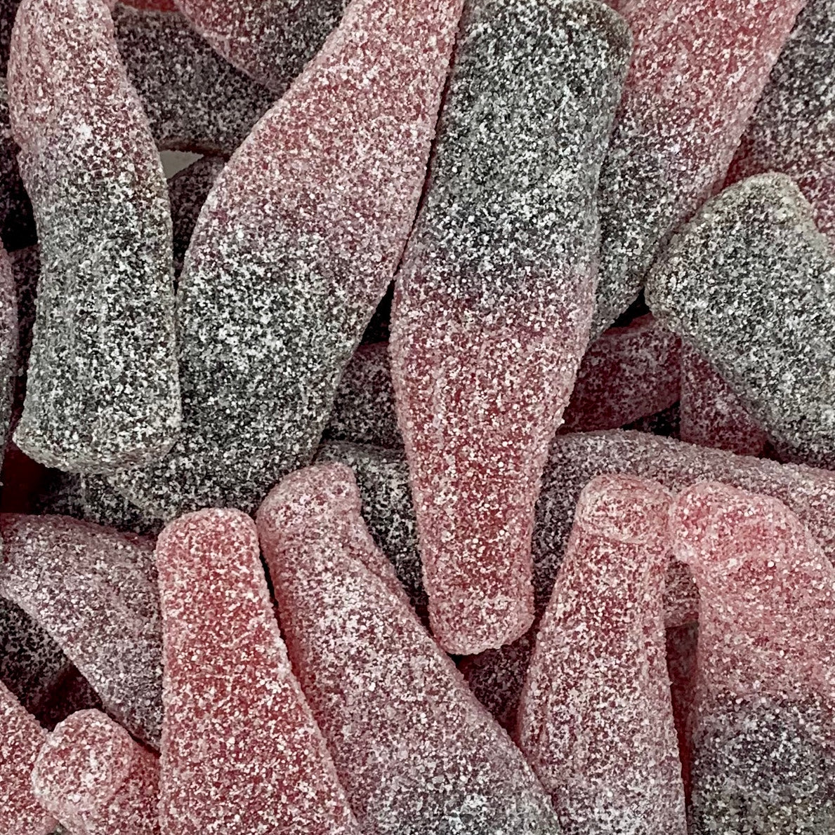 Fizzy Jumbo Cherry Bottles