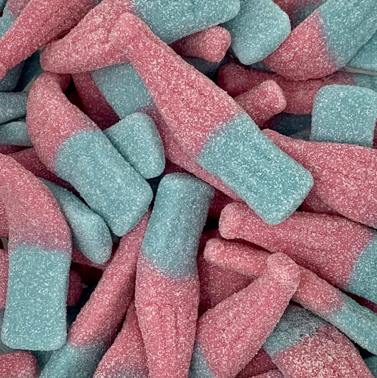 Fizzy Jumbo Bubblegum Bottles