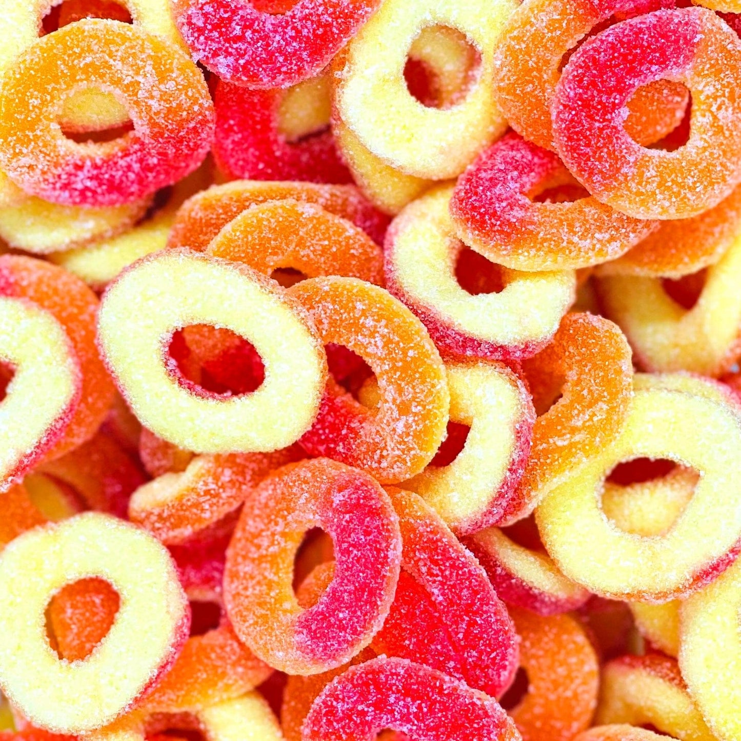 Fizzy Peach Rings