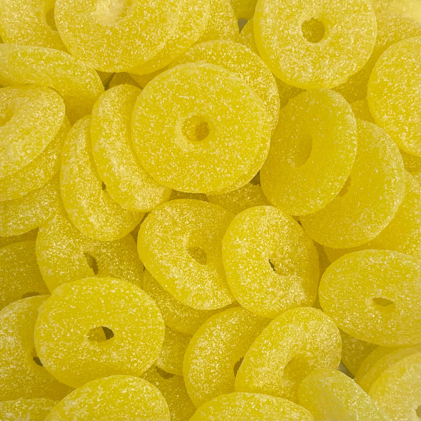 Fizzy Pineapple Rings