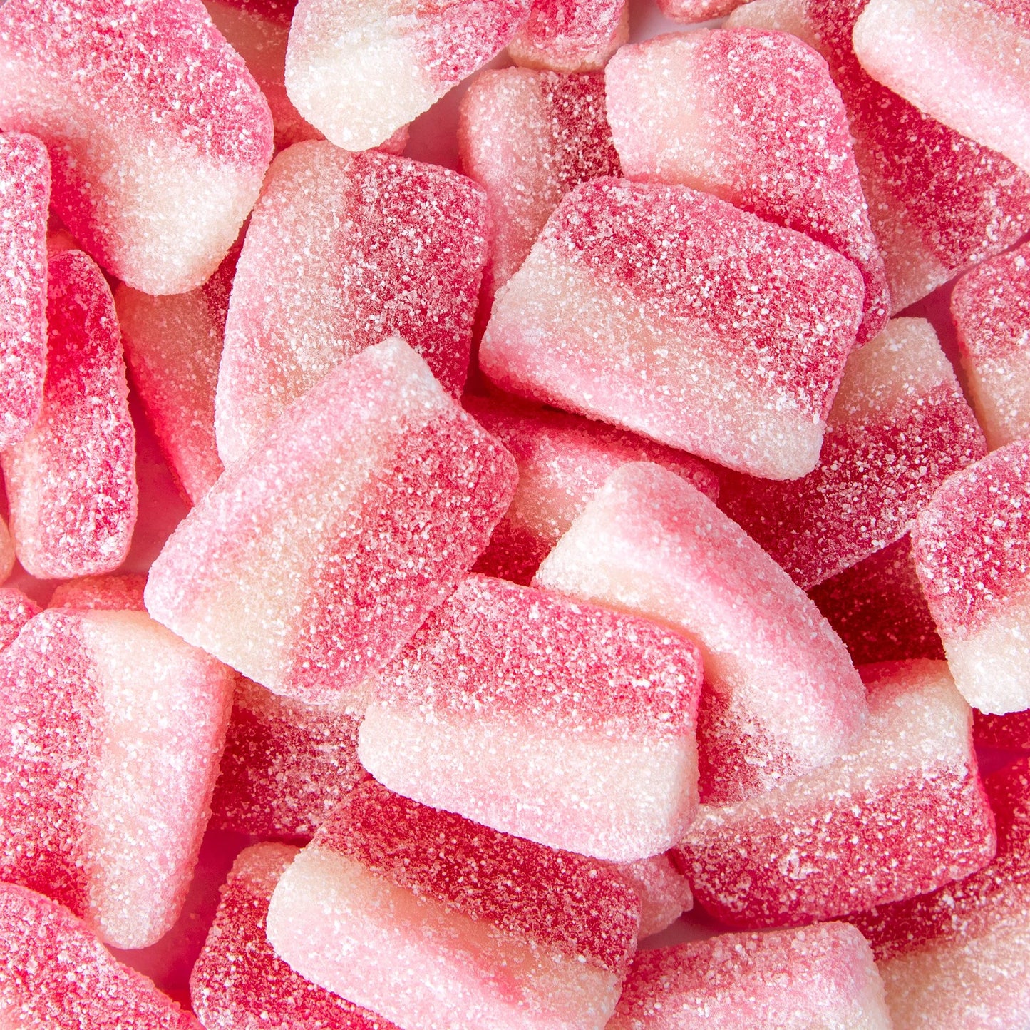 Fizzy Strawberry Slices