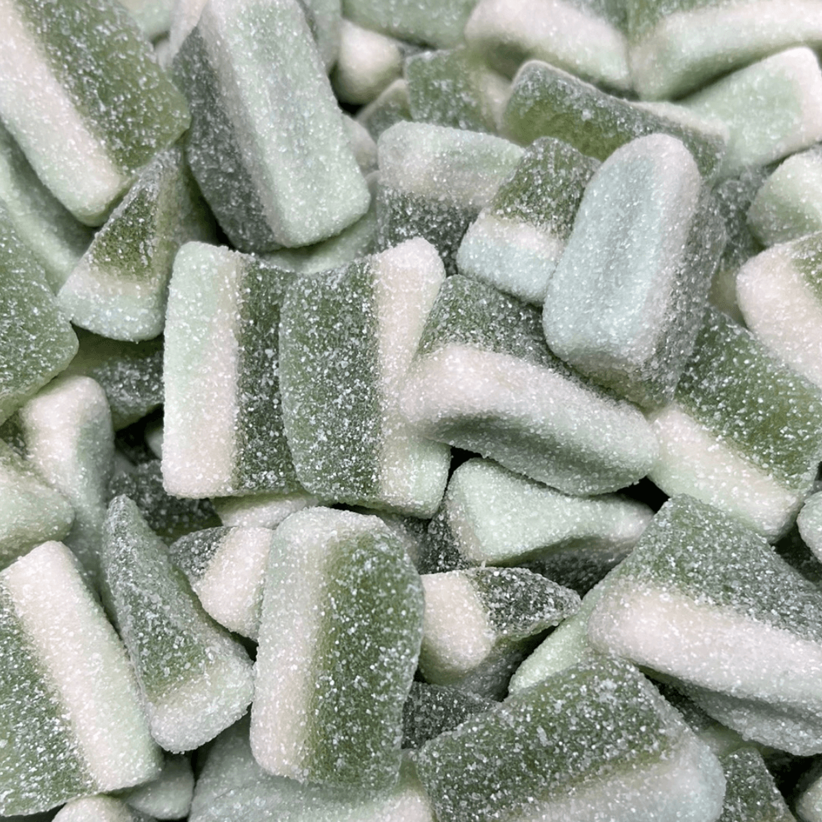 Fizzy Lime Slices