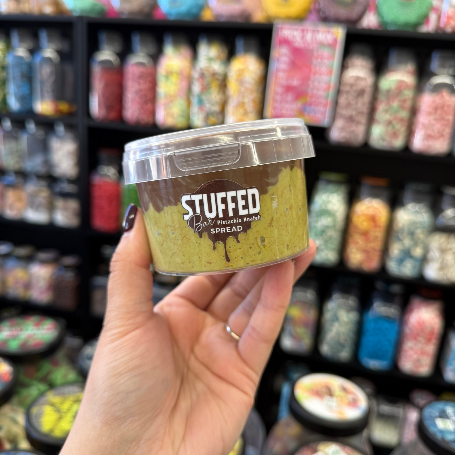 Pistachio Knafeh Tub