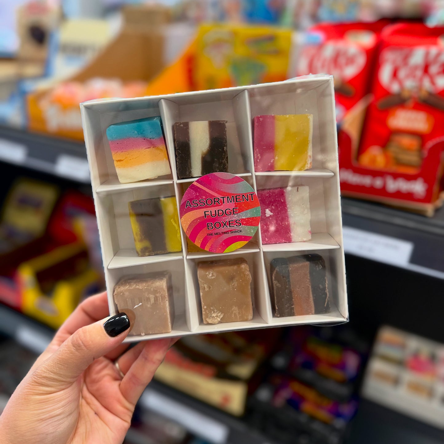 Fudge Assortment Box