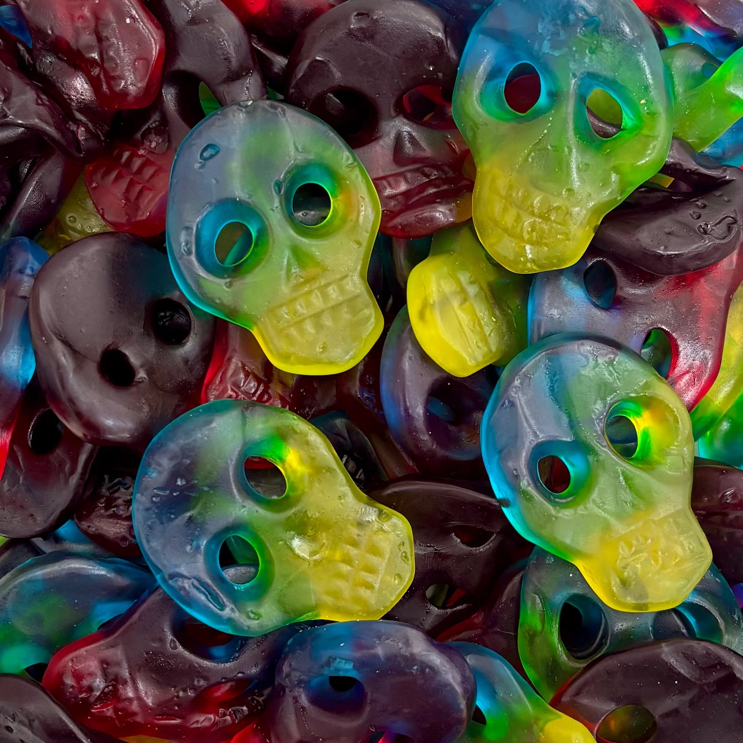 Jelly Fruit Skulls